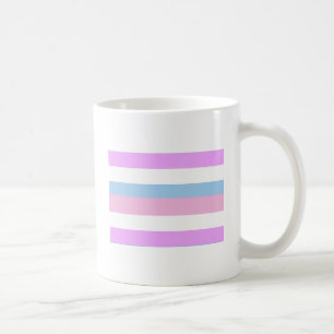 INTERSEX FLAGGEN-VORLAGE KAFFEETASSE