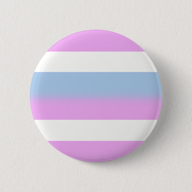 Intersex Flaggenknopf Button (Vorderseite)