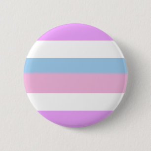 Intersex Pride Flag Button