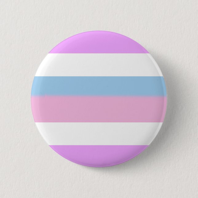 Intersex Pride Flag Button (Vorderseite)