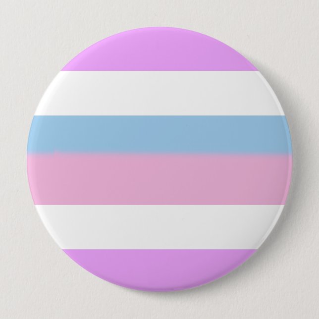 Intersex Pride Flag Button (Vorderseite)