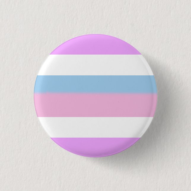 Intersex Pride Flag Button (Vorderseite)