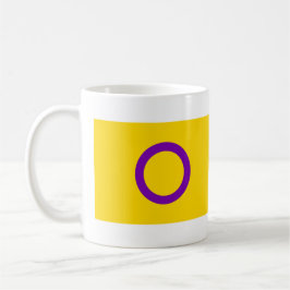 Intersex Pride Flag Kaffeetasse