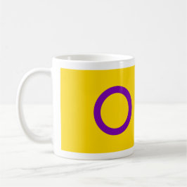 Intersex Pride Flag Kaffeetasse