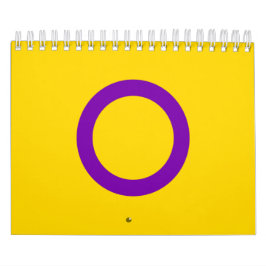 Intersex Pride Flag Kalender
