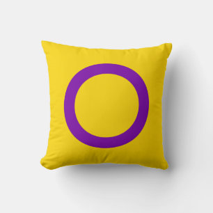 Intersex Pride Flag Kissen