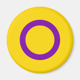 Intersex Pride Flag Magnet