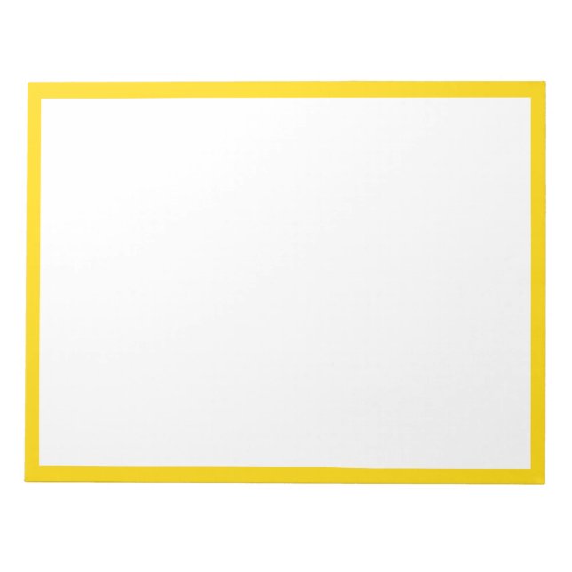 Intersex Pride Flag Notizblock (Vorderseite)