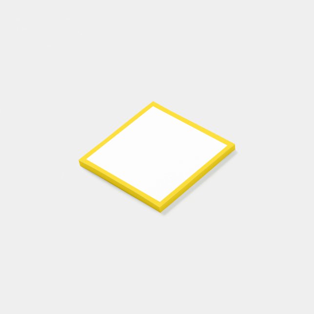 Intersex Pride Flag Post-it Klebezettel (angewinkelt)