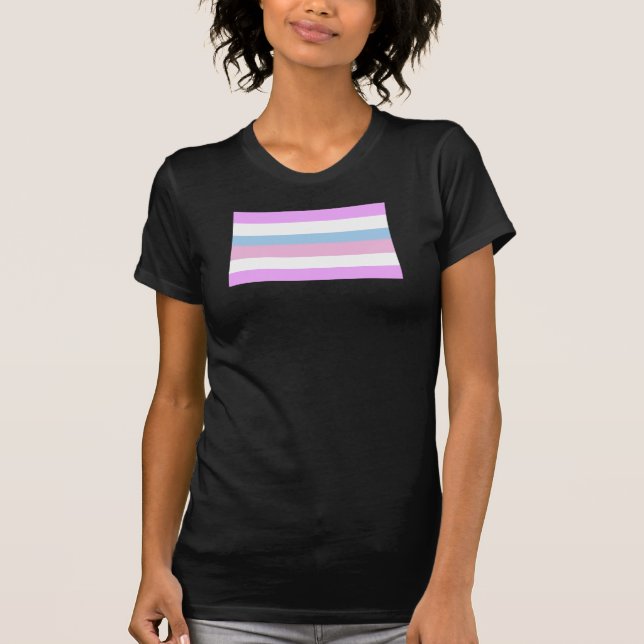 Intersex Pride Flag T-Shirt (Vorderseite)