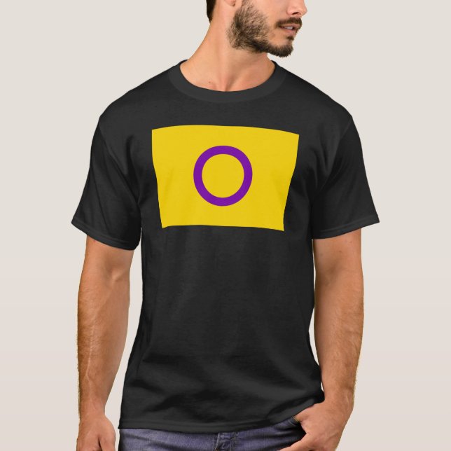 Intersex Pride Flag T-Shirt (Vorderseite)
