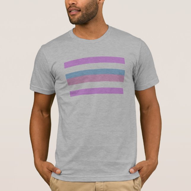 Intersex Pride Flag T-Shirt (Vorderseite)