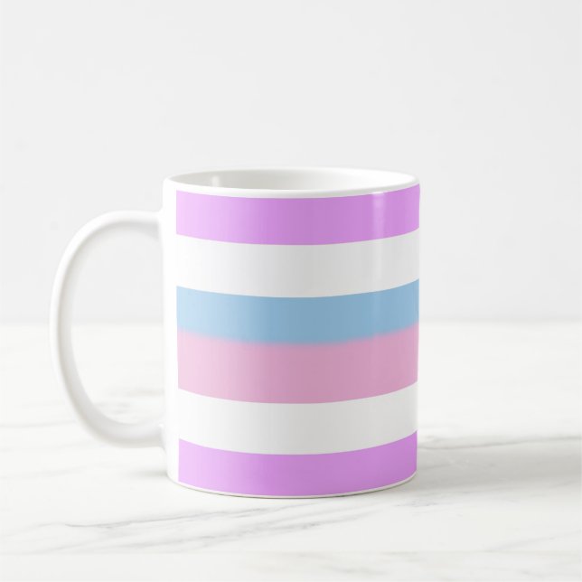 Intersex Pride Flag Tasse (Links)