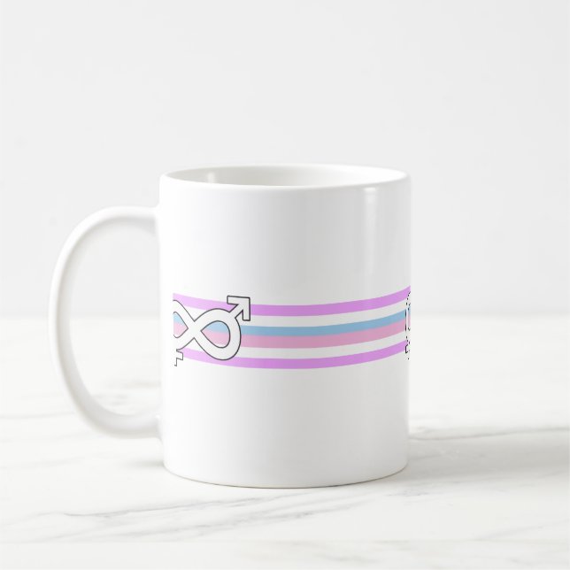 Intersex Pride Flag Tasse (Links)