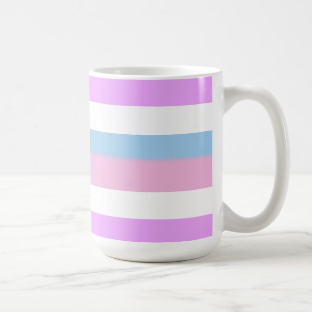 Intersex Pride Flag Tasse (Rechts)