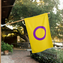 Intersex Pride House Flag