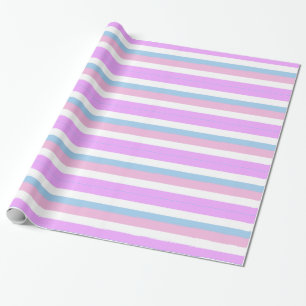 INTERSEX PRIDE STRIPES DESIGN -.pnng Geschenkpapier