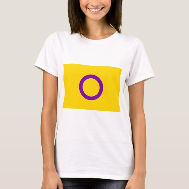Intersex Pride T-Shirt (Vorderseite)