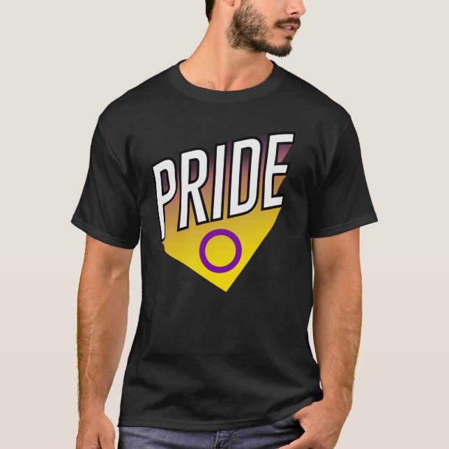 Intersex Pride T-Shirt (Vorderseite)