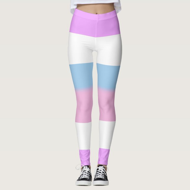 Intersex Pripes Leggings (Vorderseite)