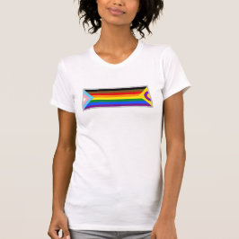 Intersex Progressive Pride Banner T - Shirt
