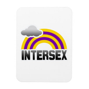 INTERSEX-REGENBOGEN MAGNET