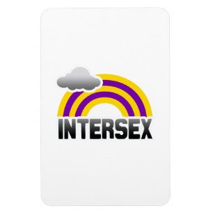 INTERSEX-REGENBOGEN MAGNET