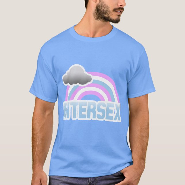 INTERSEX REGENBOGEN T-Shirt (Vorderseite)