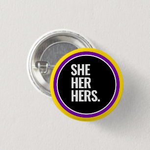 Intersex-Stolz Button