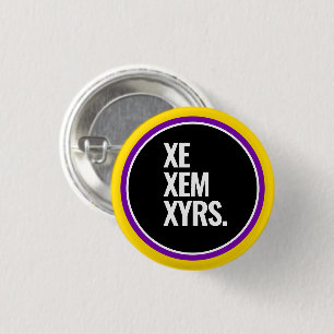 Intersex-Stolz Button