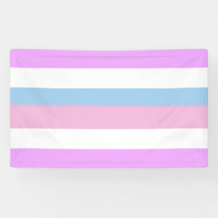 Intersex Stolz-Flagge Banner