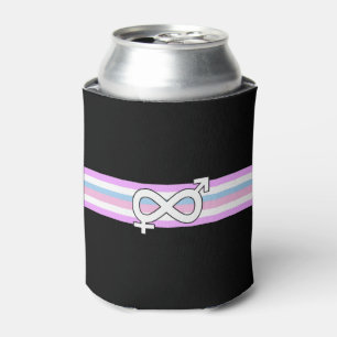 Intersex-Stolz-Flagge Dosenkühler
