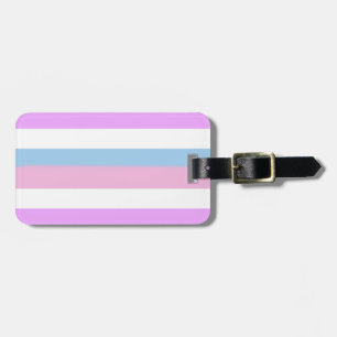 Intersex-Stolz-Flagge Gepäckanhänger