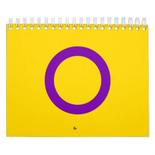 Intersex-Stolz-Flagge Kalender