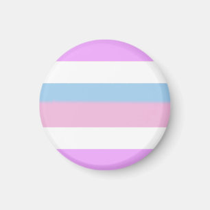 Intersex-Stolz-Flagge Magnet