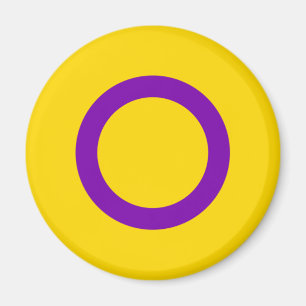 Intersex-Stolz-Flagge Magnet
