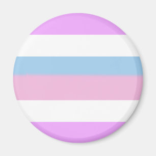 Intersex-Stolz-Flagge Magnet