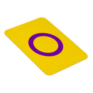 Intersex-Stolz-Flagge Magnet