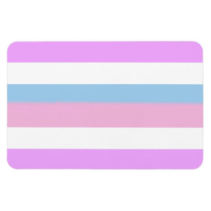 Intersex-Stolz-Flagge Magnet