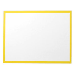 Intersex-Stolz-Flagge Notizblock