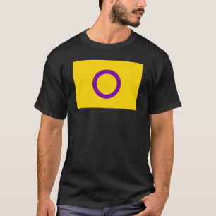 Intersex-Stolz-Flagge T-Shirt