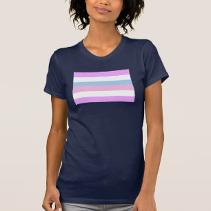 Intersex-Stolz-Flagge T-Shirt