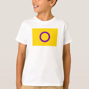 Intersex-Stolz-Flagge T-Shirt