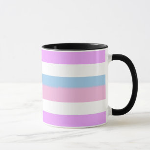 Intersex-Stolz-Flagge Tasse