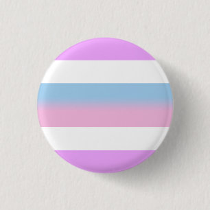 Intersex Stolz-Knopf (Streifen) Button