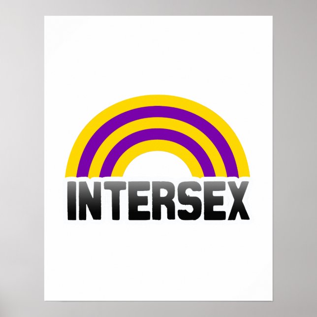 Intersex-Stolz Poster (Vorne)