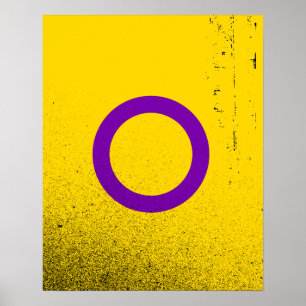 INTERSEX STOLZ POSTER
