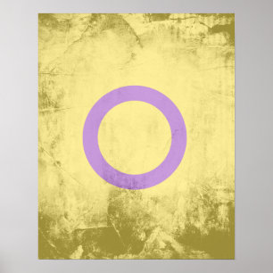 INTERSEX STOLZ POSTER