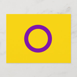 INTERSEX STOLZ POSTKARTE