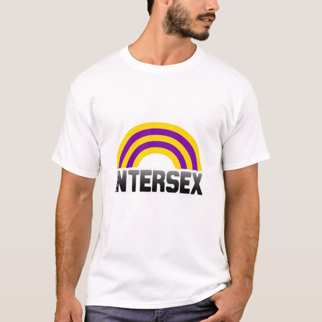 Intersex Stolz T-Shirt (Vorderseite)
